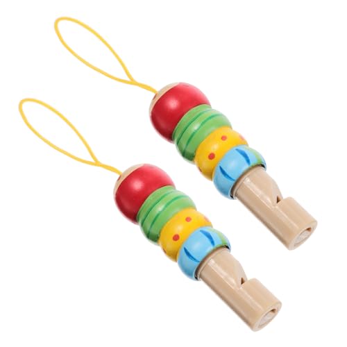DECORNIJIA 2 Stück Holz Kinderpfeifen Musikinstrument für Kleinkinder Ab Jahr Pädagogisch Sicher Langlebig Fördert Atemkapazität und Musikalische Kreativität für Kinderzimmerdekoration DECORNIJIA 2 Stück Holz Kinderpfeifen Musikinstrument für Kleinkinder Ab Jahr Pädagogisch Sicher Langlebig Fördert Atemkapazität und Musikalische Kreativität für Kinderzimmerdekoration von DECORNIJIA