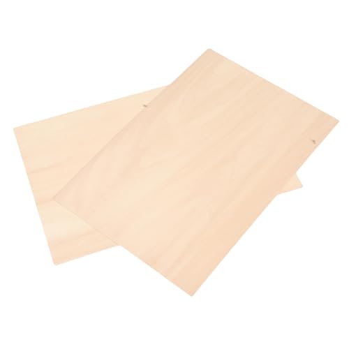 DECORNIJIA 2 Stück Holzgravurplatten Für Druckgrafik Und Diy-bastelprojekte. Holzschnitzplatten Für Professionelle Künstler Und Bastler (a3) von DECORNIJIA