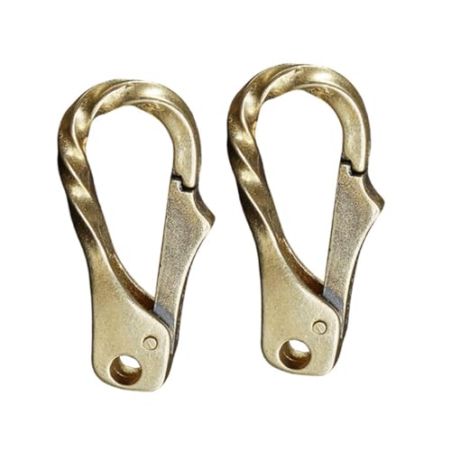 DECORNIJIA 2 Stück Messing Lobster Karabinerhaken DIY Schmuckverschluss Robust Langlebig für Schlüsselanhänger Handgefertigt ohne Grate Vielseitig Einsetzbar für Bastelarbeiten und DECORNIJIA 2 Stück Messing Lobster Karabinerhaken DIY Schmuckverschluss Robust Langlebig für Schlüsselanhänger Handgefertigt ohne Grate Vielseitig Einsetzbar für Bastelarbeiten und von DECORNIJIA