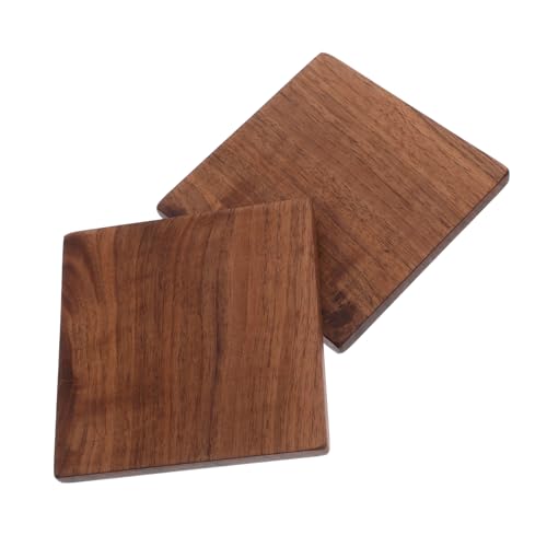 DECORNIJIA 2 Stück Schwarze Walnuss Holzplatten Set Naturbelassen Dicke DIY Holzklötze zum Schnitzen Vielseitige Holzplatten für Bastelarbeiten und Holzregale Hochwertige Holzwerkstoffe DECORNIJIA 2 Stück Schwarze Walnuss Holzplatten Set Naturbelassen Dicke DIY Holzklötze zum Schnitzen Vielseitige Holzplatten für Bastelarbeiten und Holzregale Hochwertige Holzwerkstoffe von DECORNIJIA