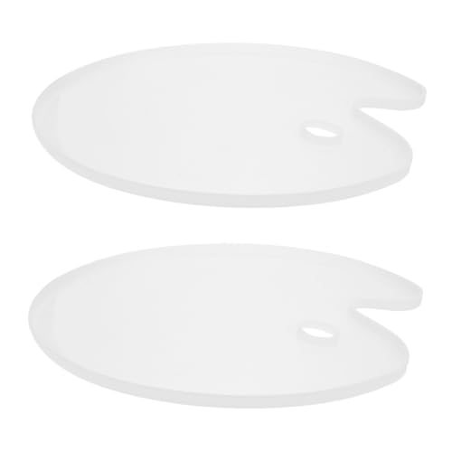 DECORNIJIA 2 Stück Silikon Gießform für Diy Farbpalette Hochflexible Wiederverwendbare Epoxidharz Formen für Bastelprojekte mit Pigmenten und Dekorationen DECORNIJIA 2 Stück Silikon Gießform für Diy Farbpalette Hochflexible Wiederverwendbare Epoxidharz Formen für Bastelprojekte mit Pigmenten und Dekorationen von DECORNIJIA
