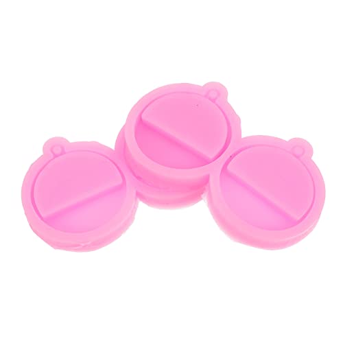 DECORNIJIA 2 Stück Silikon Ohrring Formen für Schmuckherstellung Runde Ohrstecker Gießformen für DIY Ohrschmuck Wiederverwendbar Antihaftend Geeignet für Kreative Designs von DECORNIJIA