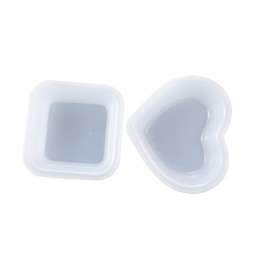 DECORNIJIA 2 Stück Silikonform Teilig Herz und Gießform für DIY Epoxidharz Tablett Tableware Aufbewahrung Dekoration Langlebig Praktisch Leicht Entformbar DECORNIJIA 2 Stück Silikonform Teilig Herz und Gießform für DIY Epoxidharz Tablett Tableware Aufbewahrung Dekoration Langlebig Praktisch Leicht Entformbar von DECORNIJIA
