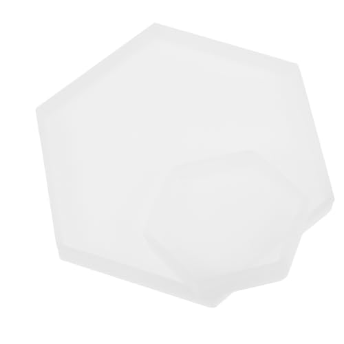 DECORNIJIA 2 Stück Silikonform Untersetzer DIY Hexagon Gießform Langlebig Kompakt Rutschfest für Kaffee Weingläser Tassen Kreativ Gestalten Einfach Reinigen DECORNIJIA 2 Stück Silikonform Untersetzer DIY Hexagon Gießform Langlebig Kompakt Rutschfest für Kaffee Weingläser Tassen Kreativ Gestalten Einfach Reinigen von DECORNIJIA