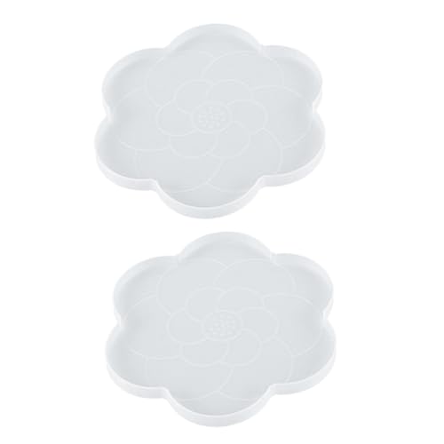 DECORNIJIA 2 Stück Silikonform Untersetzer Teilig Flexible Transparente Gießform für DIY Handwerk Tischmatten und Geschenkherstellung Einfach zu Reinigen und Aufzubewahren für Epoxidharz und DECORNIJIA 2 Stück Silikonform Untersetzer Teilig Flexible Transparente Gießform für DIY Handwerk Tischmatten und Geschenkherstellung Einfach zu Reinigen und Aufzubewahren für Epoxidharz und von DECORNIJIA