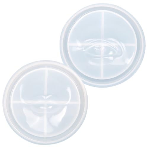 DECORNIJIA 2 Stück Silikonform für Duftstäbchenhalter Teilig Flexible Langlebige Epoxidharz Gießform mit Lippen und Augen Muster Wiederverwendbar Einfach zu Entformen DIY Bastelset für DECORNIJIA 2 Stück Silikonform für Duftstäbchenhalter Teilig Flexible Langlebige Epoxidharz Gießform mit Lippen und Augen Muster Wiederverwendbar Einfach zu Entformen DIY Bastelset für von DECORNIJIA