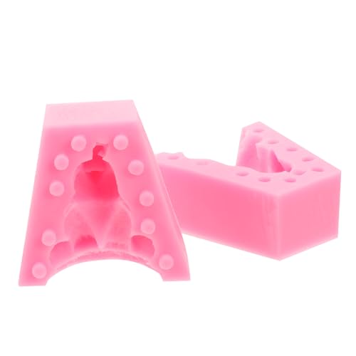 DECORNIJIA 2 Stück Silikonform für Epoxidharz Gießen Flexible DIY Resin Form für Kuchen Seife und Handwerk Lebensmittelecht Vielseitig Einsetzbar Einfache und Entformung DECORNIJIA 2 Stück Silikonform für Epoxidharz Gießen Flexible DIY Resin Form für Kuchen Seife und Handwerk Lebensmittelecht Vielseitig Einsetzbar Einfache und Entformung von DECORNIJIA