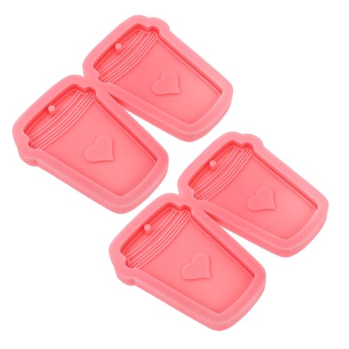 DECORNIJIA 2 Stück Silikonformen Herz Kaffeetasse DIY Anhänger Schlüsselanhänger Bastelset Handgefertigt Kreativ Valentinstag Bastelform Epoxidharz Geeignet DECORNIJIA 2 Stück Silikonformen Herz Kaffeetasse DIY Anhänger Schlüsselanhänger Bastelset Handgefertigt Kreativ Valentinstag Bastelform Epoxidharz Geeignet von DECORNIJIA
