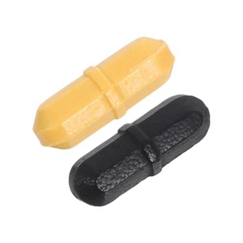 DECORNIJIA 2 Stück Teiliges Ptfe Magnetrührer Chemikalienbeständige Magnetische Rührstäbe für Labor und DIY Geräuscharm Robustes Design Geeignet für Viskose Flüssigkeiten von DECORNIJIA