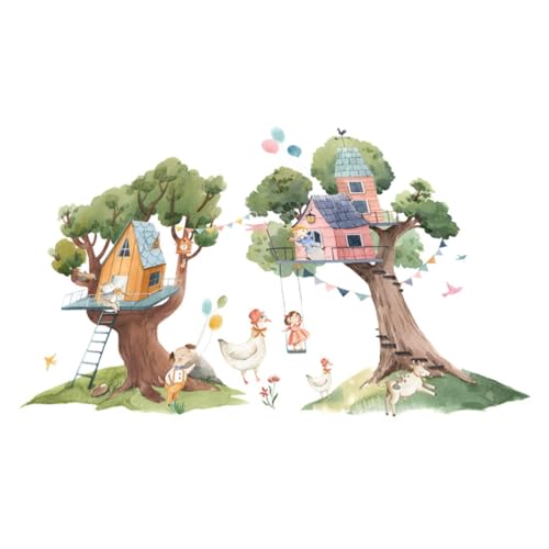 DECORNIJIA 2 Stück Teiliges Selbstklebendes Animal Decal Umweltfreundliche Wandsticker mit Buntem Tiermuster Ablösbar und Rückstandsfrei für Kinderzimmer Wohnzimmer und Wohnbereiche DECORNIJIA 2 Stück Teiliges Selbstklebendes Animal Decal Umweltfreundliche Wandsticker mit Buntem Tiermuster Ablösbar und Rückstandsfrei für Kinderzimmer Wohnzimmer und Wohnbereiche von DECORNIJIA