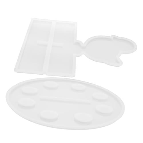 DECORNIJIA 2 Stück Teiliges Silikonform Kleine Aufbewahrungsständer Gießform für DIY Basteln Dekoration Epoxidharz Handwerk Zubehör DECORNIJIA 2 Stück Teiliges Silikonform Kleine Aufbewahrungsständer Gießform für DIY Basteln Dekoration Epoxidharz Handwerk Zubehör von DECORNIJIA