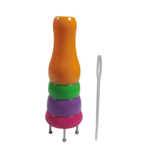 DECORNIJIA 2 Stück Teiliges Strickwerkzeug aus Robustem Abs Kunststoff Leicht und Handlich für DIY Weberei und Knüpfarbeiten mit Wolle Baumwolle Seide Praktisches Bastelset DECORNIJIA 2 Stück Teiliges Strickwerkzeug aus Robustem Abs Kunststoff Leicht und Handlich für DIY Weberei und Knüpfarbeiten mit Wolle Baumwolle Seide Praktisches Bastelset von DECORNIJIA