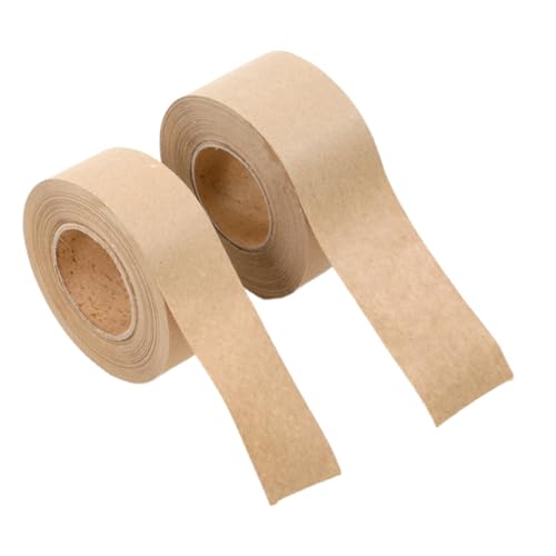 DECORNIJIA 2 Stück Teiliges Wasseraktiviertes Klebeband Breit Ablösbar ohne Rückstände Stark Haftend Innovatives Malwerkzeug für Schule und Basteln zum Fixieren von Bildern und Malereien DECORNIJIA 2 Stück Teiliges Wasseraktiviertes Klebeband Breit Ablösbar ohne Rückstände Stark Haftend Innovatives Malwerkzeug für Schule und Basteln zum Fixieren von Bildern und Malereien von DECORNIJIA