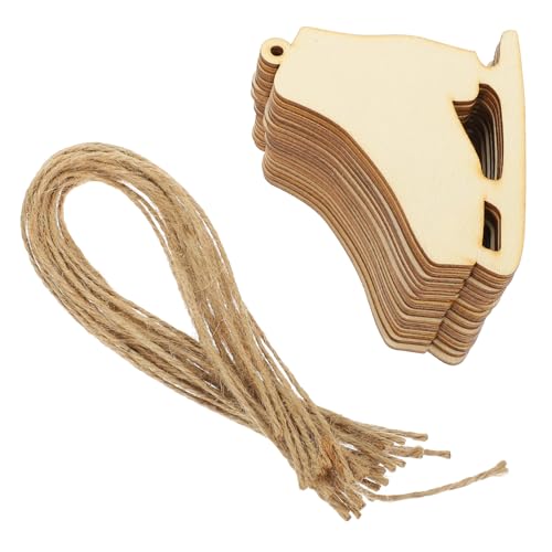 DECORNIJIA 20 Sätze Teiliges Holzanhänger Eiskunstlauf Motiv Weihnachtsdeko zum Bemalen DIY Basteln mit Aufhängung für Festdekoration DECORNIJIA 20 Sätze Teiliges Holzanhänger Eiskunstlauf Motiv Weihnachtsdeko zum Bemalen DIY Basteln mit Aufhängung für Festdekoration von DECORNIJIA