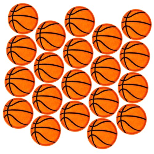DECORNIJIA 20 Stück Bestickte Patches zum Aufbügeln und Nähen Dekorative Stoffflicken für Kleidung Hüte Taschen Langlebige DIY Reparatur und Verzierungspatches in Orange DECORNIJIA 20 Stück Bestickte Patches zum Aufbügeln und Nähen Dekorative Stoffflicken für Kleidung Hüte Taschen Langlebige DIY Reparatur und Verzierungspatches in Orange von DECORNIJIA