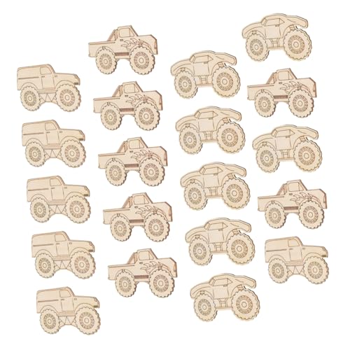 DECORNIJIA 20 Stück Holz Lkw Dekorationen Auto Anhänger Basteln Blanko Bemalbare Ausschnitte Partygeschenke Mit Auto Motto Unlackiertes Holzschild Unbemalte Holzscheiben Holzscheiben DECORNIJIA 20 Stück Holz Lkw Dekorationen Auto Anhänger Basteln Blanko Bemalbare Ausschnitte Partygeschenke Mit Auto Motto Unlackiertes Holzschild Unbemalte Holzscheiben Holzscheiben von DECORNIJIA