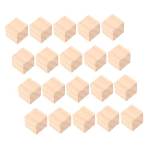 DECORNIJIA 20 Stück Holzbausteine Holzbastelblöcke Kleine Holzquadrate Blanke Holzwürfel Holzstapelwürfel Holzpuzzlewürfel Quadratische Holzspielzeugblöcke Natürliche Holzblöcke DECORNIJIA 20 Stück Holzbausteine Holzbastelblöcke Kleine Holzquadrate Blanke Holzwürfel Holzstapelwürfel Holzpuzzlewürfel Quadratische Holzspielzeugblöcke Natürliche Holzblöcke von DECORNIJIA