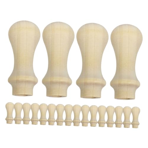 DECORNIJIA 20 Stück Holzstempelgriffe Ersatzgriff für Wachssiegel Holzgriff Glatt Poliert Komfortabel Multifunktional für Büro Basteln und Briefversiegelung DECORNIJIA 20 Stück Holzstempelgriffe Ersatzgriff für Wachssiegel Holzgriff Glatt Poliert Komfortabel Multifunktional für Büro Basteln und Briefversiegelung von DECORNIJIA