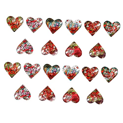 DECORNIJIA 20 Stück Kristallglas-Patch Schmuckzubehör Herzdekoration Flecken DIY-Herz-Accessoire geldschrank wohnungsdeko Schmuckanhänger dekorativer Glasfleck Glaspatch-Verzierung k5 Glas DECORNIJIA 20 Stück Kristallglas-Patch Schmuckzubehör Herzdekoration Flecken DIY-Herz-Accessoire geldschrank wohnungsdeko Schmuckanhänger dekorativer Glasfleck Glaspatch-Verzierung k5 Glas von DECORNIJIA