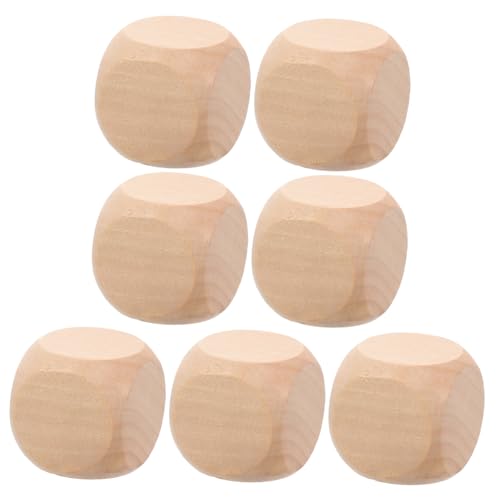 DECORNIJIA 20 Stück Leeres Würfelspielzeug Sechsseitige Puzzle Block Leere Lackierbar Große Sechsseitige Spielwürfel Jumbo Schmucklos Holzwürfel Bambus DECORNIJIA 20 Stück Leeres Würfelspielzeug Sechsseitige Puzzle Block Leere Lackierbar Große Sechsseitige Spielwürfel Jumbo Schmucklos Holzwürfel Bambus von DECORNIJIA