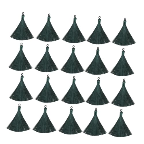 DECORNIJIA 20 Stück Quasten-Ohrtropfen selber machen pendant DIY Schmuckzubehör Schlüsselanhänger Dekoration Lieferungen Bastelquaste klobig Quaste Schmuckanhänger Zubehör für Quastenohrringe DECORNIJIA 20 Stück Quasten-Ohrtropfen selber machen pendant DIY Schmuckzubehör Schlüsselanhänger Dekoration Lieferungen Bastelquaste klobig Quaste Schmuckanhänger Zubehör für Quastenohrringe von DECORNIJIA