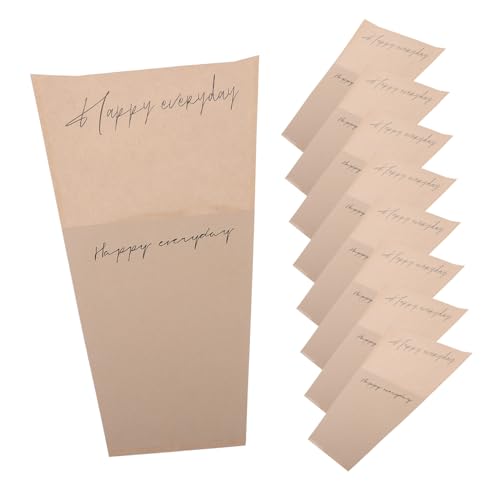 DECORNIJIA 20 Stück Teiliges Blumenstrauß Verpackungsset Kraftpapier Robuste Natürliche Strauchtaschen Vielseitig für Valentinstag Hochzeit Muttertag und Blumengeschäfte Geeignet DECORNIJIA 20 Stück Teiliges Blumenstrauß Verpackungsset Kraftpapier Robuste Natürliche Strauchtaschen Vielseitig für Valentinstag Hochzeit Muttertag und Blumengeschäfte Geeignet von DECORNIJIA