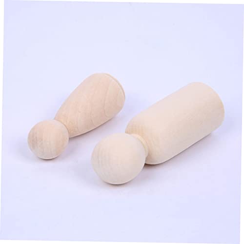 DECORNIJIA 20 Stück Teiliges Kleine Holzpuppen Unlackierte DIY Holzfiguren zum Bemalen Umweltfreundliche Holzpuppen für und Kreative Gestaltung für Kinderhandwerk und Wohnkultur DECORNIJIA 20 Stück Teiliges Kleine Holzpuppen Unlackierte DIY Holzfiguren zum Bemalen Umweltfreundliche Holzpuppen für und Kreative Gestaltung für Kinderhandwerk und Wohnkultur von DECORNIJIA