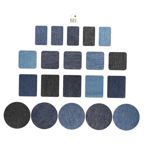DECORNIJIA 20 Stück Teiliges Leopard Muster Bügelflicken mit Selbstklebenden Ellenbogen und Knie Patches Zuschneidbar für DIY Reparatur und Kreative Textilgestaltung an Pullovern Jeans und DECORNIJIA 20 Stück Teiliges Leopard Muster Bügelflicken mit Selbstklebenden Ellenbogen und Knie Patches Zuschneidbar für DIY Reparatur und Kreative Textilgestaltung an Pullovern Jeans und von DECORNIJIA