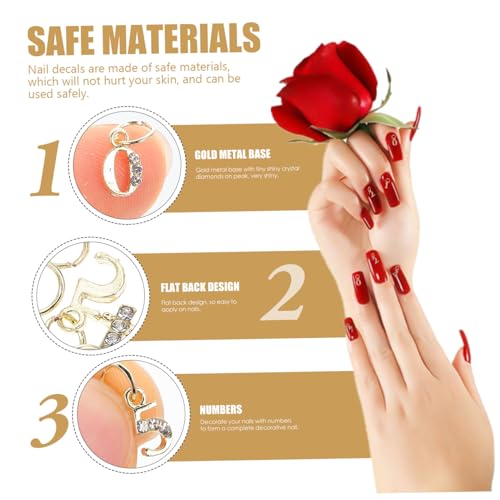DECORNIJIA 20 Stück Teiliges Metall Nagelanhänger mit Strass Widerstandsfähige Dekorative Nail Charms Austauschbar Gemischter Stil für Kreative Nail Art und Individuelle Maniküre Designs DECORNIJIA 20 Stück Teiliges Metall Nagelanhänger mit Strass Widerstandsfähige Dekorative Nail Charms Austauschbar Gemischter Stil für Kreative Nail Art und Individuelle Maniküre Designs von DECORNIJIA