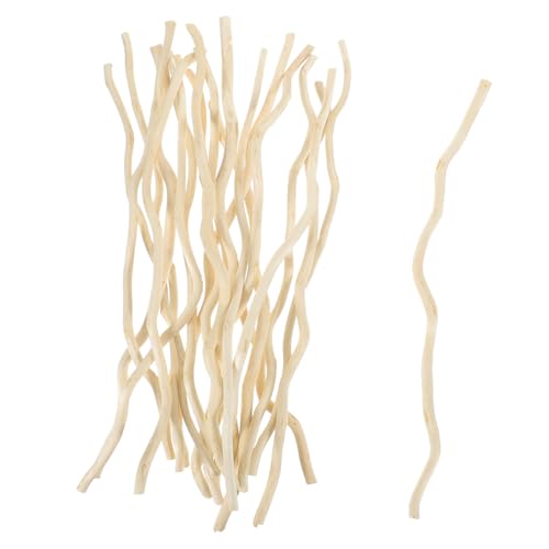 DECORNIJIA 20 Stück Teiliges Natürliche Holzstäbchen Trockene Dünne Zweige für Basteln und Dekoration Vielseitig Einsetzbare DIY Holzstäbe für Kreative Handwerksprojekte und Floristik DECORNIJIA 20 Stück Teiliges Natürliche Holzstäbchen Trockene Dünne Zweige für Basteln und Dekoration Vielseitig Einsetzbare DIY Holzstäbe für Kreative Handwerksprojekte und Floristik von DECORNIJIA