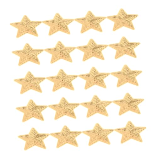 DECORNIJIA 20 Stück Teiliges Pailletten Stern Aufbügel Patches Glänzende Fünfzackige Applikationen für Kleidung Taschen Hüte Einfache Diy Stoffdekoration und Reparatur Vielseitig Einsetzbar DECORNIJIA 20 Stück Teiliges Pailletten Stern Aufbügel Patches Glänzende Fünfzackige Applikationen für Kleidung Taschen Hüte Einfache Diy Stoffdekoration und Reparatur Vielseitig Einsetzbar von DECORNIJIA