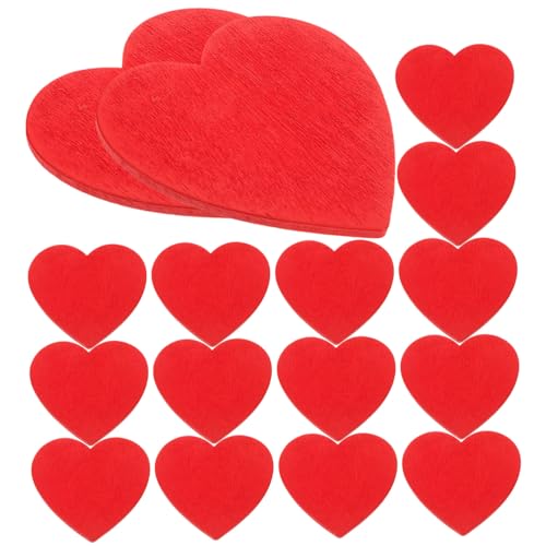 DECORNIJIA 20 Stück Teiliges Rote Herzform Holzscheiben DIY Bastelmaterial Glatte Oberfläche Leichtes Holzherz für Hochzeit Deko Handbemalbar Vielseitig für Kreative Projekte DECORNIJIA 20 Stück Teiliges Rote Herzform Holzscheiben DIY Bastelmaterial Glatte Oberfläche Leichtes Holzherz für Hochzeit Deko Handbemalbar Vielseitig für Kreative Projekte von DECORNIJIA