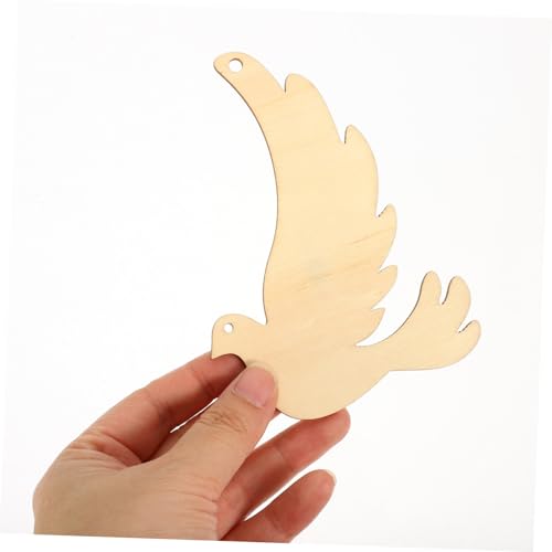 DECORNIJIA 20 Stück Teiliges Rustikales Holz dekor mit Vogel motiven Naturbelassene Holzscheiben zum Basteln und Bemalen DIY Holzornamente für Party Wohnraumdekoration Vielseitige Holzstücke DECORNIJIA 20 Stück Teiliges Rustikales Holz dekor mit Vogel motiven Naturbelassene Holzscheiben zum Basteln und Bemalen DIY Holzornamente für Party Wohnraumdekoration Vielseitige Holzstücke von DECORNIJIA