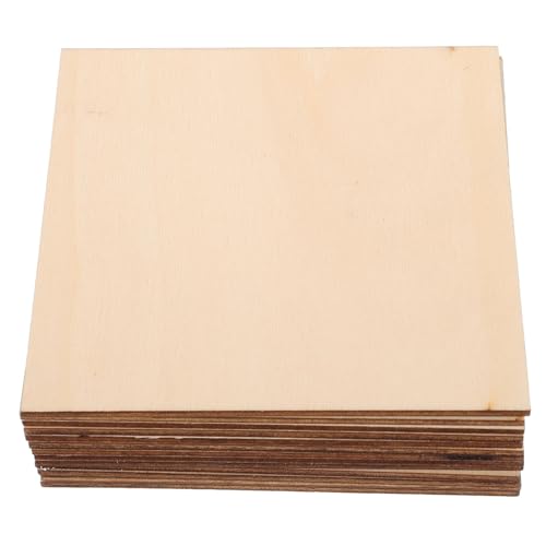 DECORNIJIA 20 Stück Teiliges Unvollendete Quadratische Holzplatten aus Robustem Pappelholz für DIY Basteln Graffiti Dekoration Naturmaterialien für Handwerk und Wohnkultur DECORNIJIA 20 Stück Teiliges Unvollendete Quadratische Holzplatten aus Robustem Pappelholz für DIY Basteln Graffiti Dekoration Naturmaterialien für Handwerk und Wohnkultur von DECORNIJIA