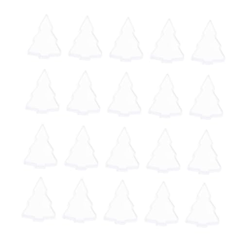 DECORNIJIA 20 Stück Teiliges Weihnachts DIY Kerzenhalter aus Flammhemmendem Kunststoff Weihnachtsbaum und Glockenmotiv Wiederverwendbar für Kerzengießen und Partydekoration DECORNIJIA 20 Stück Teiliges Weihnachts DIY Kerzenhalter aus Flammhemmendem Kunststoff Weihnachtsbaum und Glockenmotiv Wiederverwendbar für Kerzengießen und Partydekoration von DECORNIJIA