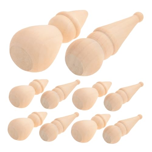 DECORNIJIA 20 Stück Unlackierte Schneemann-steckpuppen Holz Zum Basteln, Malen, Steckpuppen, Weihnachts-schneemann-ornamente Für Kindergartenkinder, Malen, Basteln, Kunstprojekte DECORNIJIA 20 Stück Unlackierte Schneemann-steckpuppen Holz Zum Basteln, Malen, Steckpuppen, Weihnachts-schneemann-ornamente Für Kindergartenkinder, Malen, Basteln, Kunstprojekte von DECORNIJIA
