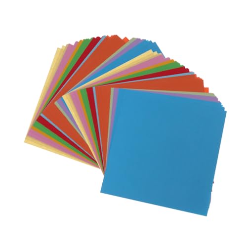 DECORNIJIA 200 Blatt Doppelseitiges Origami Papier Farben Faltpapier für Diy Projekte für Erwachsene zum Basteln und Dekorieren DECORNIJIA 200 Blatt Doppelseitiges Origami Papier Farben Faltpapier für Diy Projekte für Erwachsene zum Basteln und Dekorieren von DECORNIJIA
