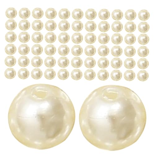 DECORNIJIA 200 Stück Abs Imitationsperlen mit Runde Weiße Kunstperlen zum Schmuckherstellen DIY Bastelperlen für Armbänder Halsketten Vielseitig Langlebig Einfaches Auffädeln DECORNIJIA 200 Stück Abs Imitationsperlen mit Runde Weiße Kunstperlen zum Schmuckherstellen DIY Bastelperlen für Armbänder Halsketten Vielseitig Langlebig Einfaches Auffädeln von DECORNIJIA