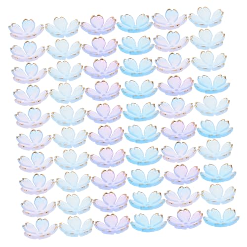 DECORNIJIA 200 Stück Acryl Blütenperlen mit Farbverlauf Blütenkappen aus Acryl Leichte Schmuck-perlkappen für DIY Schmuckherstellung Armband Spacer Bastelzubehör für Frühling und Haarspangen DECORNIJIA 200 Stück Acryl Blütenperlen mit Farbverlauf Blütenkappen aus Acryl Leichte Schmuck-perlkappen für DIY Schmuckherstellung Armband Spacer Bastelzubehör für Frühling und Haarspangen von DECORNIJIA