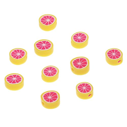 DECORNIJIA 200 Stück DIY Bastelperlen Polymer Lehm Frucht Design Schmuckzubehör für Armbänder und Vielseitig Einsetzbar Geeignet für Kreative Bastelprojekte DECORNIJIA 200 Stück DIY Bastelperlen Polymer Lehm Frucht Design Schmuckzubehör für Armbänder und Vielseitig Einsetzbar Geeignet für Kreative Bastelprojekte von DECORNIJIA