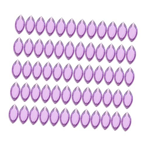 DECORNIJIA 200 Stück DIY stick Basteln schmucksteine bastelzubehör bastel materialien DIY Nähzubehör DIY Kristallmaterial augenförmiger Strass Nähen von -Accessoires Violett von DECORNIJIA