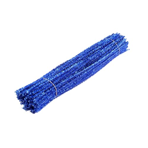 DECORNIJIA 200 Stück Glitzer-Drehstab Lametta Ornament Dekorate Stöcke Bastelmaterial selber machen Pfeifenreiniger blau farbige Pfeifenreiniger Sektreiniger Glitzerpfeifenreiniger basteln DECORNIJIA 200 Stück Glitzer-Drehstab Lametta Ornament Dekorate Stöcke Bastelmaterial selber machen Pfeifenreiniger blau farbige Pfeifenreiniger Sektreiniger Glitzerpfeifenreiniger basteln von DECORNIJIA