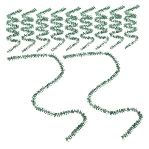 DECORNIJIA 200 Stück Grüne DIY Glitter Sticks Bastelstäbe für Biegsame Glitzernde Twisted Stems für Weihnachtsdeko und Kreative Bastelprojekte DECORNIJIA 200 Stück Grüne DIY Glitter Sticks Bastelstäbe für Biegsame Glitzernde Twisted Stems für Weihnachtsdeko und Kreative Bastelprojekte von DECORNIJIA