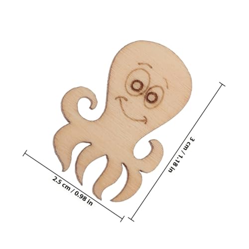 DECORNIJIA 200 Stück Holzscheiben Meerestiere Glatte Holzanhänger DIY Basteln Vielfältige Meeresmotive Sicher Poliert für Geschenkanhänger Kinderhandwerk und Dekoration DECORNIJIA 200 Stück Holzscheiben Meerestiere Glatte Holzanhänger DIY Basteln Vielfältige Meeresmotive Sicher Poliert für Geschenkanhänger Kinderhandwerk und Dekoration von DECORNIJIA