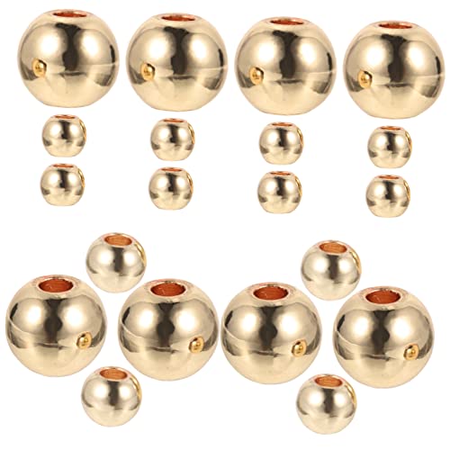DECORNIJIA 200 Stück Metall Spacer Perlen für DIY Armbänder Lose Kupferperlen Schmuckzubehör für Schmuckherstellung und Kreative Bastelprojekte DECORNIJIA 200 Stück Metall Spacer Perlen für DIY Armbänder Lose Kupferperlen Schmuckzubehör für Schmuckherstellung und Kreative Bastelprojekte von DECORNIJIA