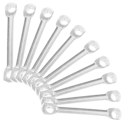 DECORNIJIA 200 Stück Ohrring Zubehör Selber Machen Schmuck Ohrhaken Ohrstecker Ohrring-anschlussleiste Ohrring-bar-links Ohrringanhänger Herstellung Silver DECORNIJIA 200 Stück Ohrring Zubehör Selber Machen Schmuck Ohrhaken Ohrstecker Ohrring-anschlussleiste Ohrring-bar-links Ohrringanhänger Herstellung Silver von DECORNIJIA