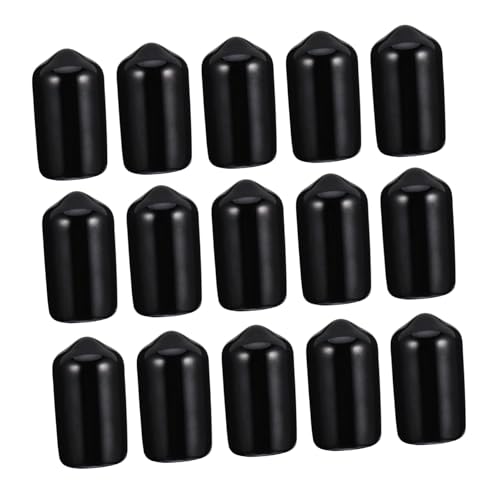DECORNIJIA 200 Stück Runde Flexible PVC Schutzkappen Endkappen Schraubenschutz Gummikappen Rund für Kabelrohre Elektrokabel Staubschutz DECORNIJIA 200 Stück Runde Flexible PVC Schutzkappen Endkappen Schraubenschutz Gummikappen Rund für Kabelrohre Elektrokabel Staubschutz von DECORNIJIA