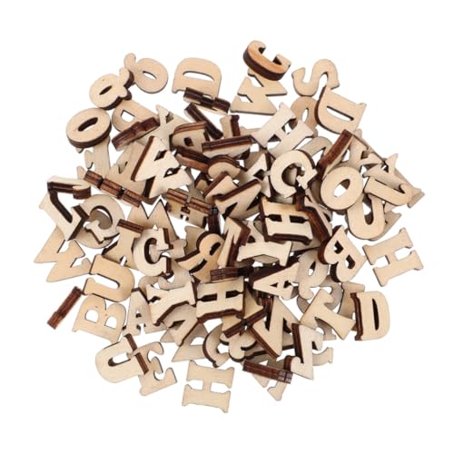 DECORNIJIA 200 Stück Teiliges Holzbuchstaben Unbemalt Dekorative Holzapplikationen mit Glatter Oberfläche Vielseitig für DIY Wanddekoration Kinderlernspielzeug und Hochzeitsdeko Geeignet DECORNIJIA 200 Stück Teiliges Holzbuchstaben Unbemalt Dekorative Holzapplikationen mit Glatter Oberfläche Vielseitig für DIY Wanddekoration Kinderlernspielzeug und Hochzeitsdeko Geeignet von DECORNIJIA