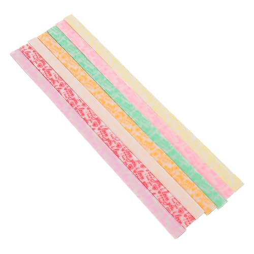 DECORNIJIA 200 Stück Teiliges Origami Faltpapier mit Leuchtenden Sternen Farbig Gemustert Robustes Bastelpapier für DIY Handwerk Leuchtet im Dunkeln für Kreative Zufällige Zufällige Farbe von DECORNIJIA