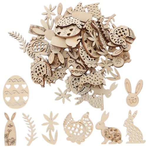 DECORNIJIA 200 Stück Unfertige Holzscheiben für DIY Ostern Bastelbedarf Natürliche Holzplättchen für Dekoration Handmalerei Hochzeiten und Kindergartenprojekte DECORNIJIA 200 Stück Unfertige Holzscheiben für DIY Ostern Bastelbedarf Natürliche Holzplättchen für Dekoration Handmalerei Hochzeiten und Kindergartenprojekte von DECORNIJIA